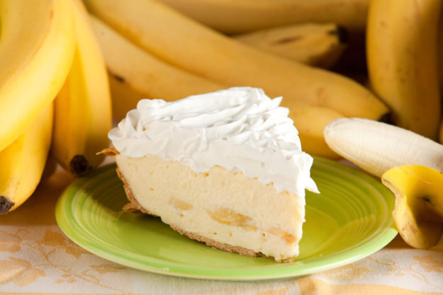 Banana Cream Pie - Kathy's Pies