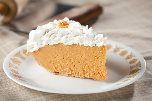 Butter Scotch Pie from Kathy's Pies