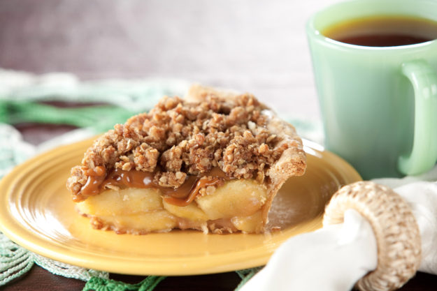 Dutch Caramel Apple Pie by Kathy's Pies