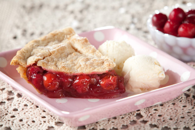 Cherry Pie from Kathy's Pies