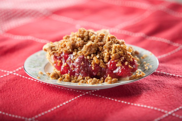 Cherry Crisp Pie by Kathy's Pies