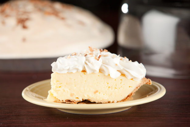 Coconut Cream Pie by Kathy's Pies