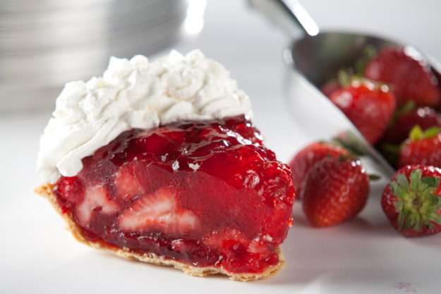 Fresh Strawberry Pie by Kathy's Pies