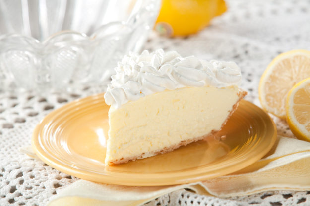 Lemon Supreme Pie by Kathy's Pies