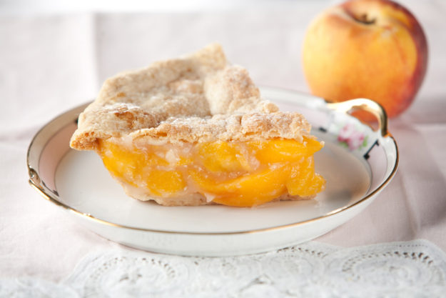Peach Pie by Kathy's Pies