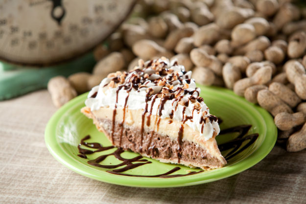 Peanut Butter Cream Pie