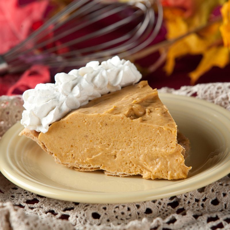 Pumpkin Cream Pie