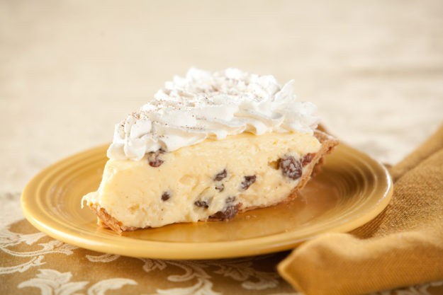 Raisin Cream Pie by Kathy's Pies