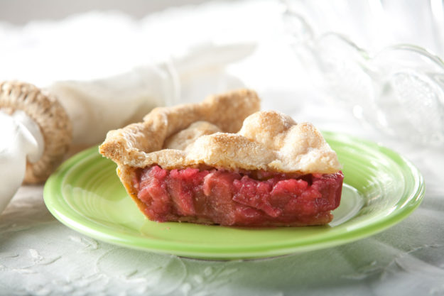 Rhubarb Pie by Kathy's Pies