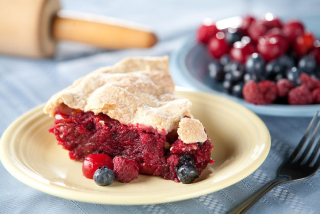 Triple Berry Pie by Kathy's Pies