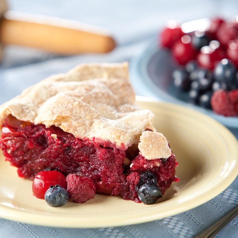 Triple Berry Pie by Kathy's Pies